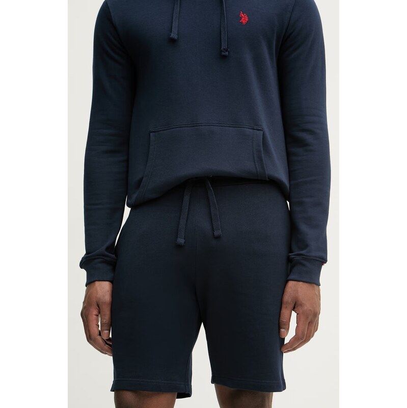 Bavlnené šortky U.S. Polo Assn. DHM LB SWEAT 67494281