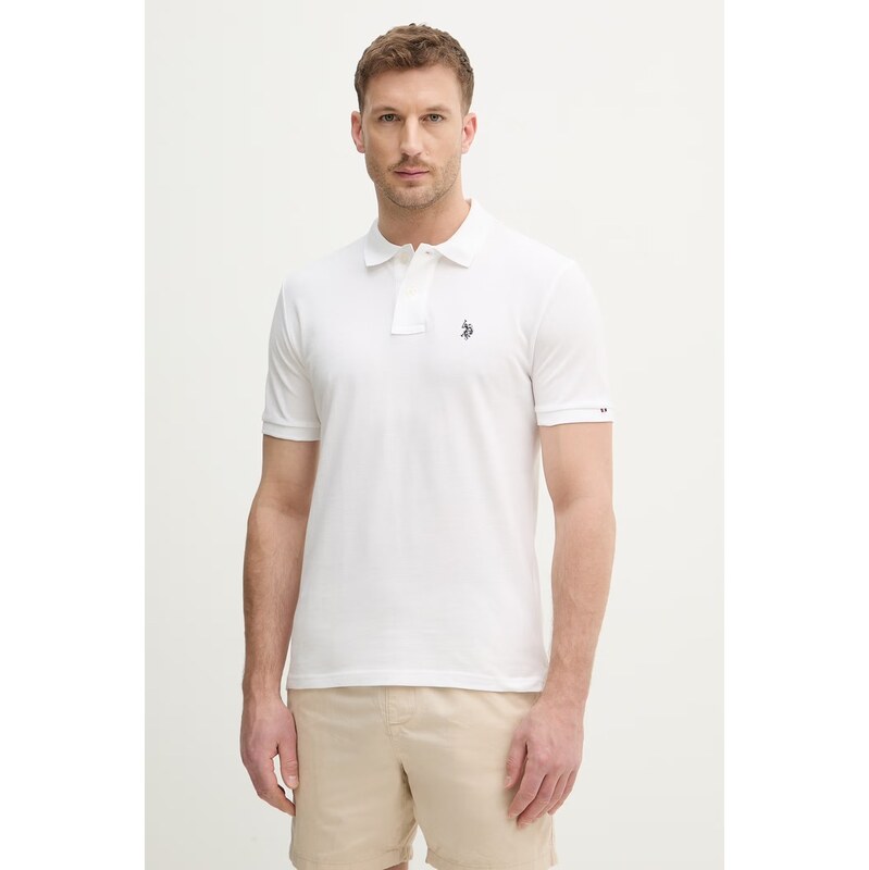 U.S. Polo Assn. polo tričko pánske bavlnené DHM PIQUE 67494272