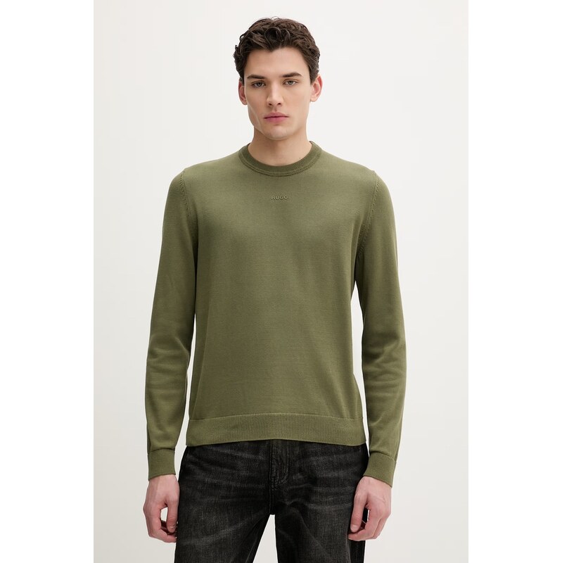 Bavlnený sveter HUGO San Cassius-C2 67494266