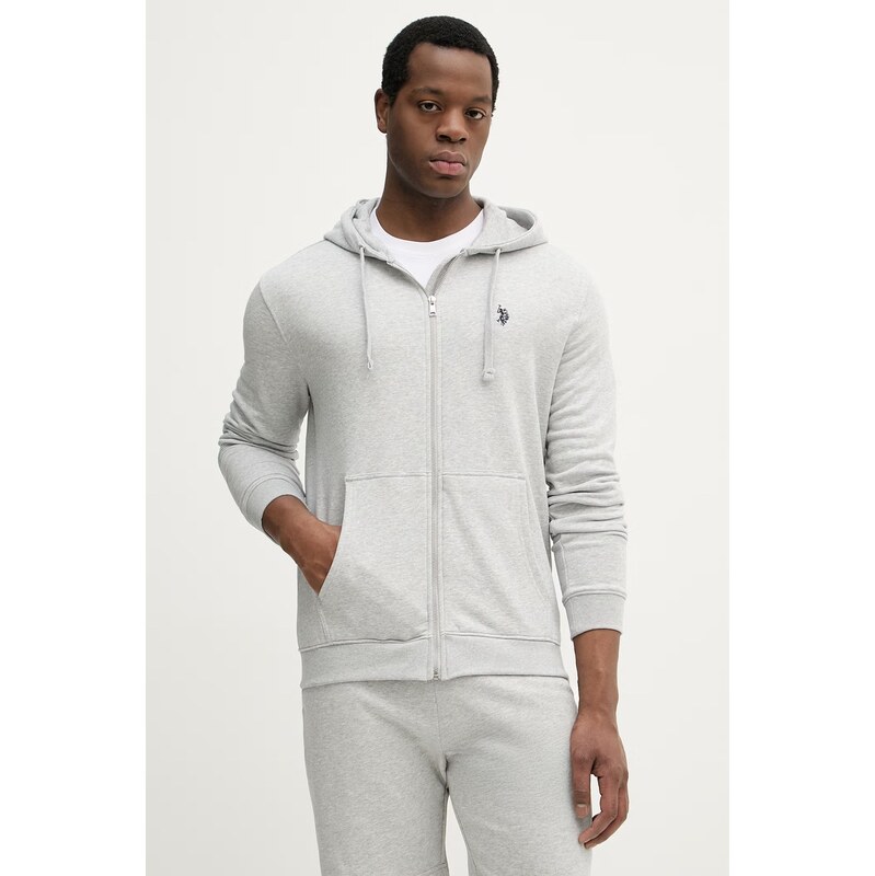 Bavlnená mikina U.S. Polo Assn. DHM LB 67494285