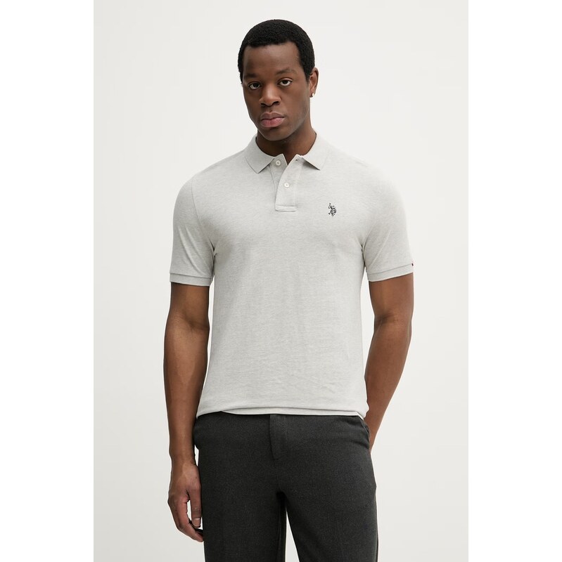 U.S. Polo Assn. polo tričko pánske bavlnené DHM PIQUE 67494273