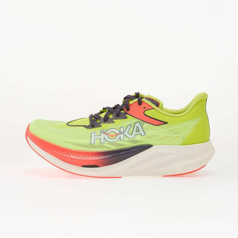 Hoka U Rocket X 3 Neon Yuzu/ Squid Ink 67490534