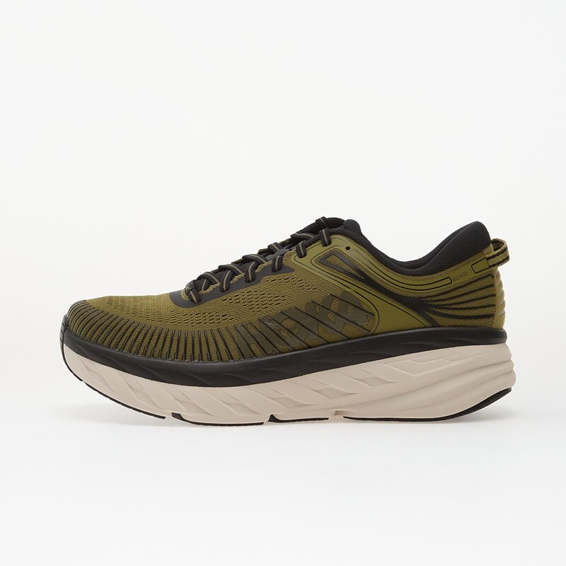 Hoka M Bondi 7 Wild Rye/ Black 67490538