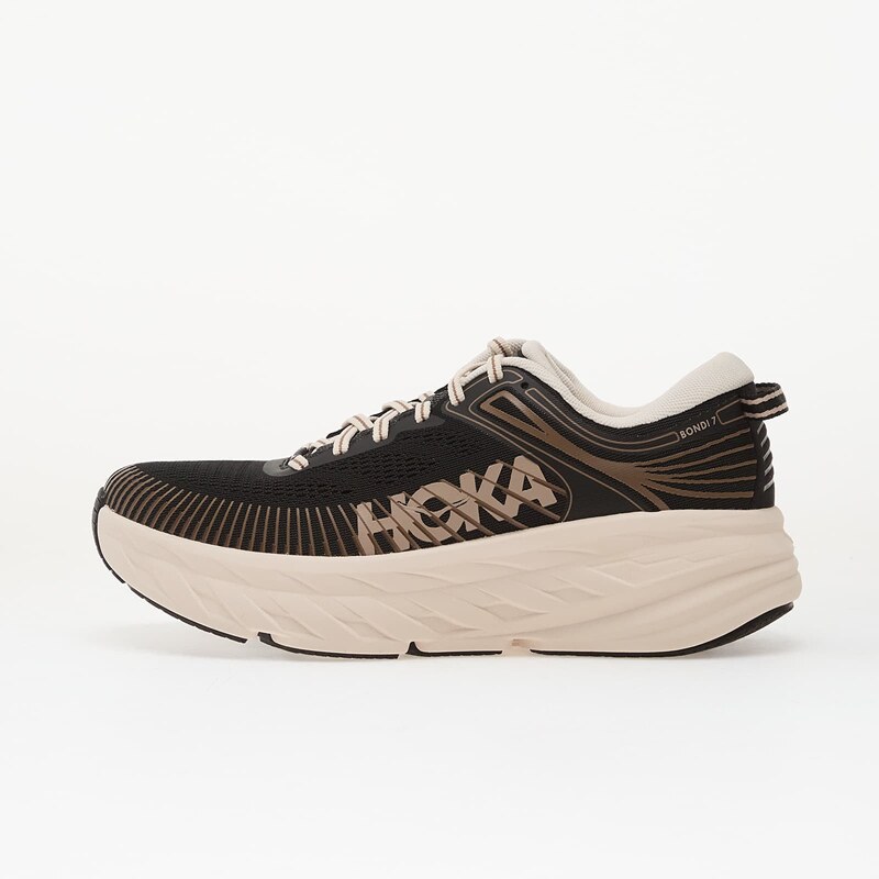 Hoka W Bondi 7 Black/ Rose Cream 67490535