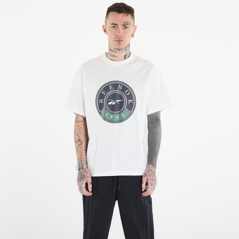 Tričko Reebok Lawn Club T-Shirt Chalk L 67490537