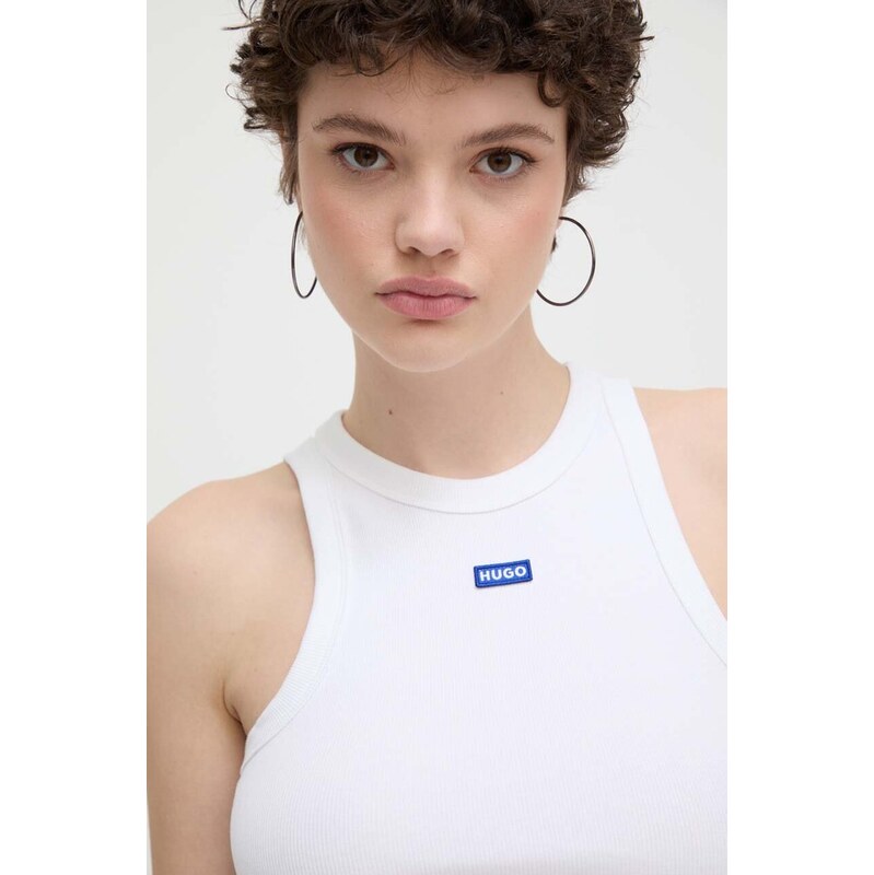 Top Hugo Blue Easy Tank_B 67490192