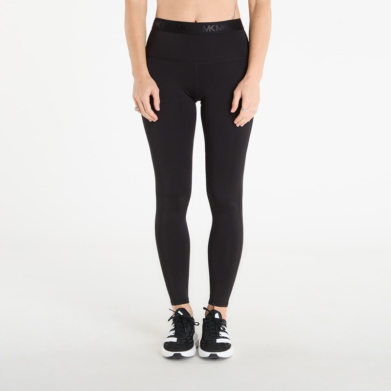 Legíny Michael Kors Mk Tape Leggings Black M 67490149