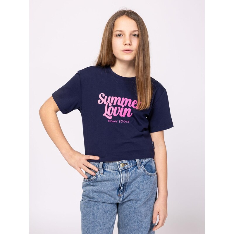 Heavytools Dievčenské Tričká s krátkym rukávom a topy MYRTA 67490268