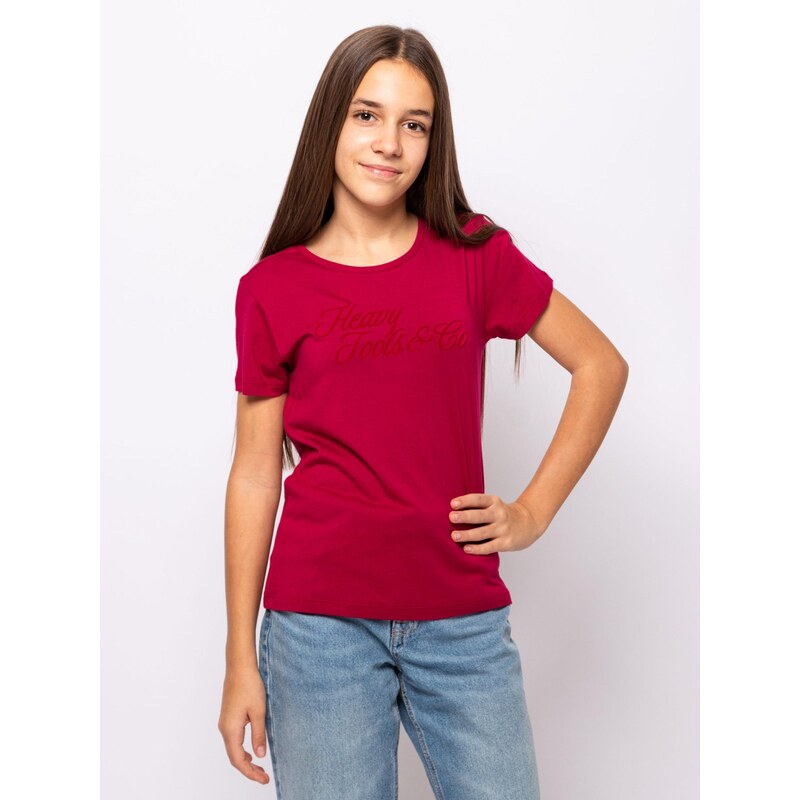 Heavytools Dievčenské Tričká s krátkym rukávom a topy MAHONI 67490307