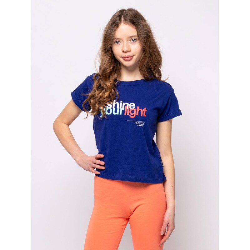 Heavytools Dievčenské Tričká s krátkym rukávom a topy MARYL 67490337