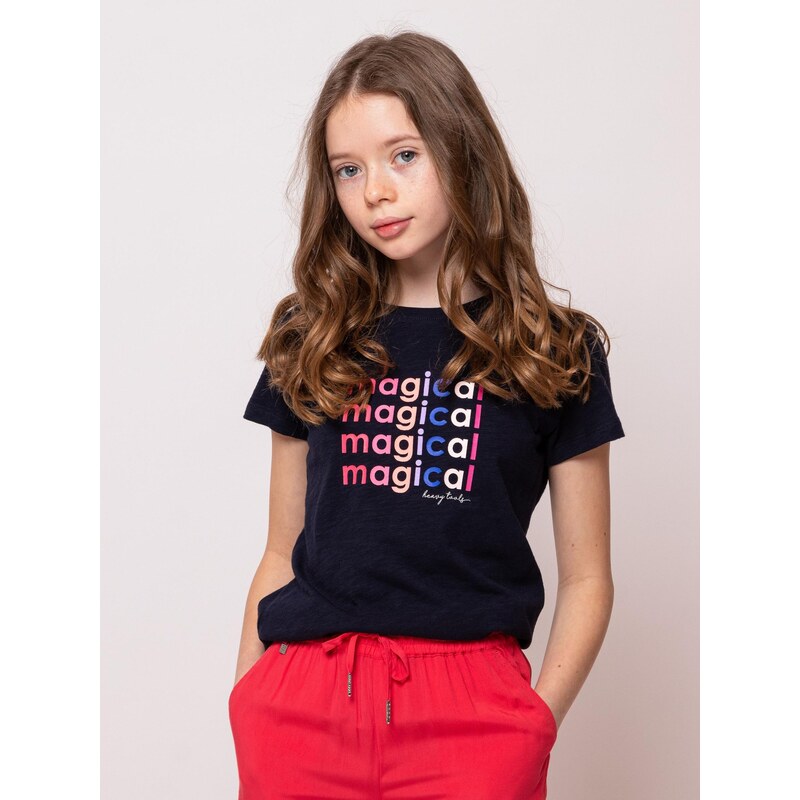 Heavytools Dievčenské Tričká s krátkym rukávom a topy MIMIKE 67490357