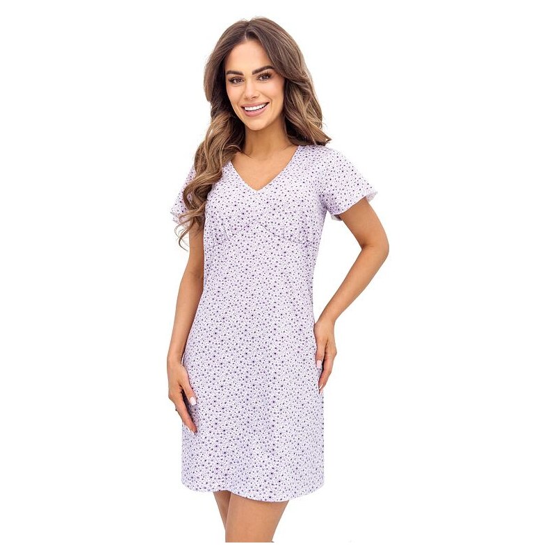 Donna Nočná košieľka Fiorella II fialová 67546952