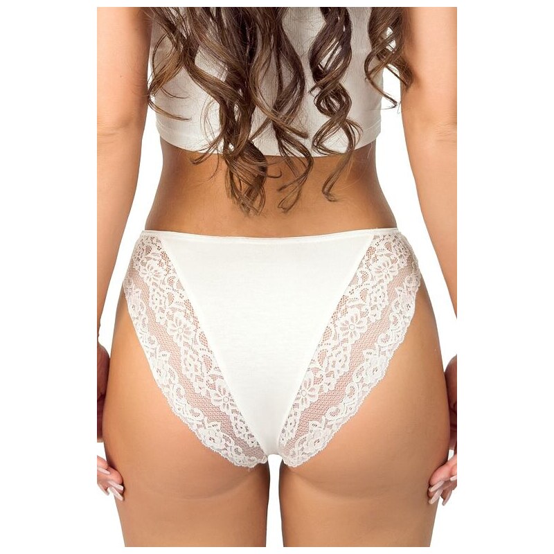 Donna Čipkované nohavičky 216 biele 67546951
