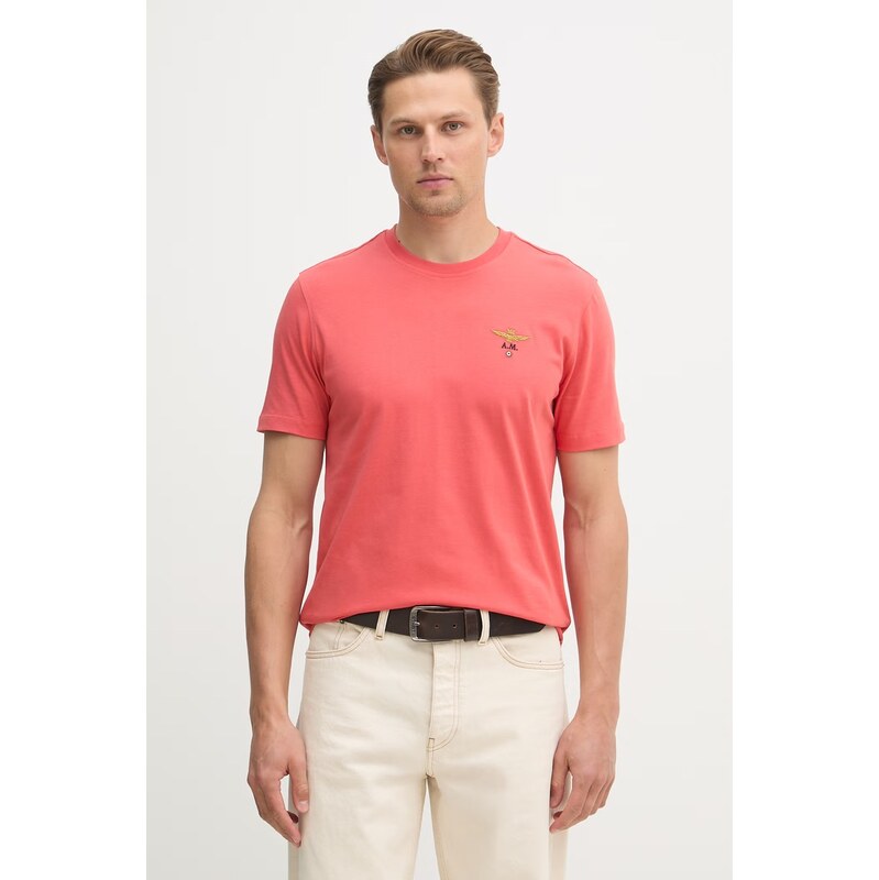 Bavlnené tričko Aeronautica Militare 67490829