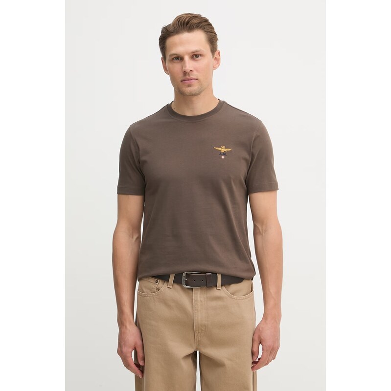 Bavlnené tričko Aeronautica Militare 67490828