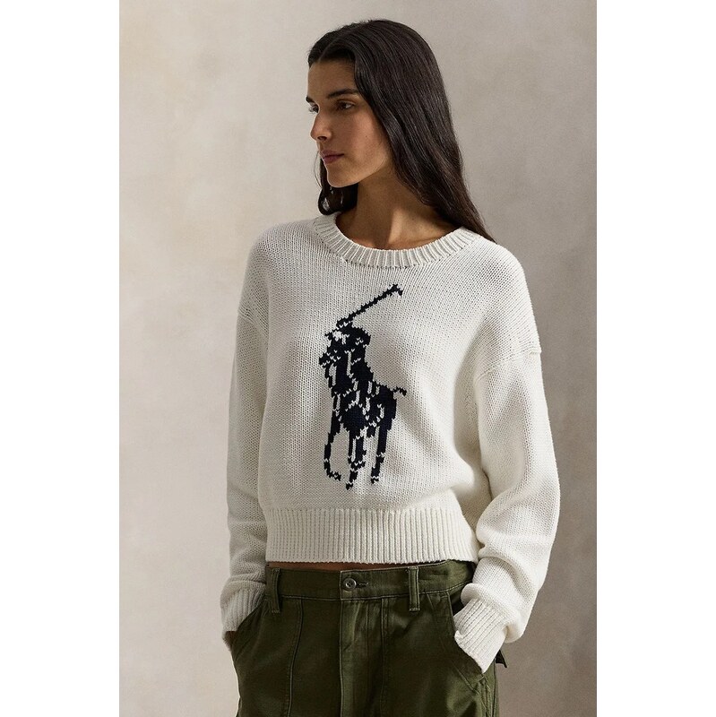 Bavlnený sveter Polo Ralph Lauren 67490844