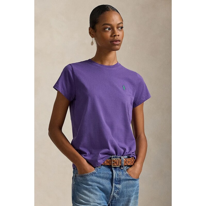 Bavlnené tričko Polo Ralph Lauren 67490833