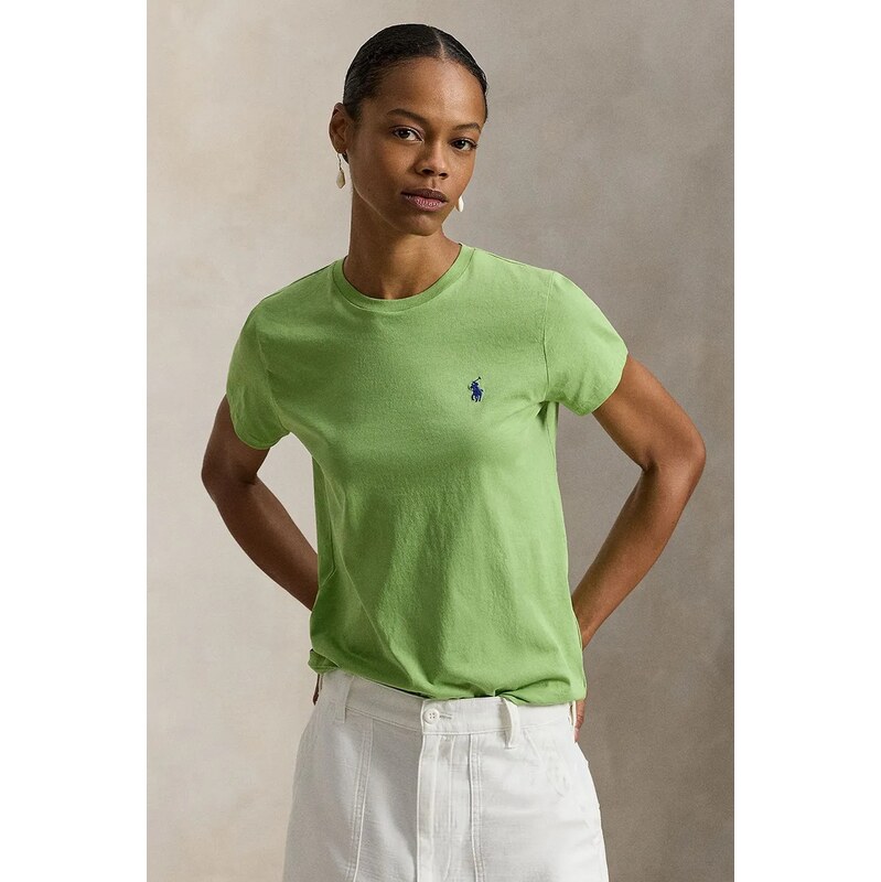 Bavlnené tričko Polo Ralph Lauren 67490834
