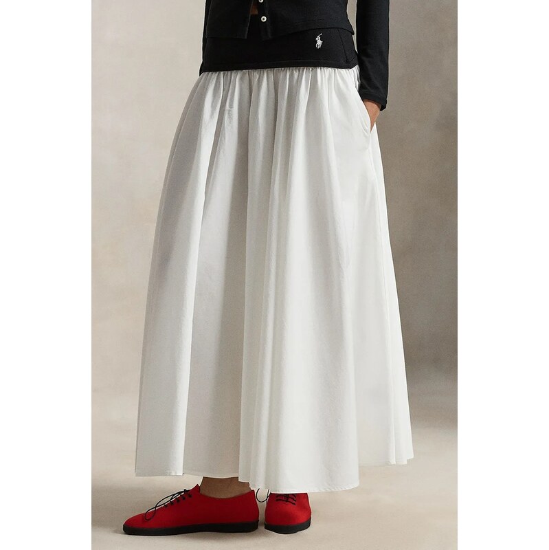 Bavlnená sukňa Polo Ralph Lauren 67490840