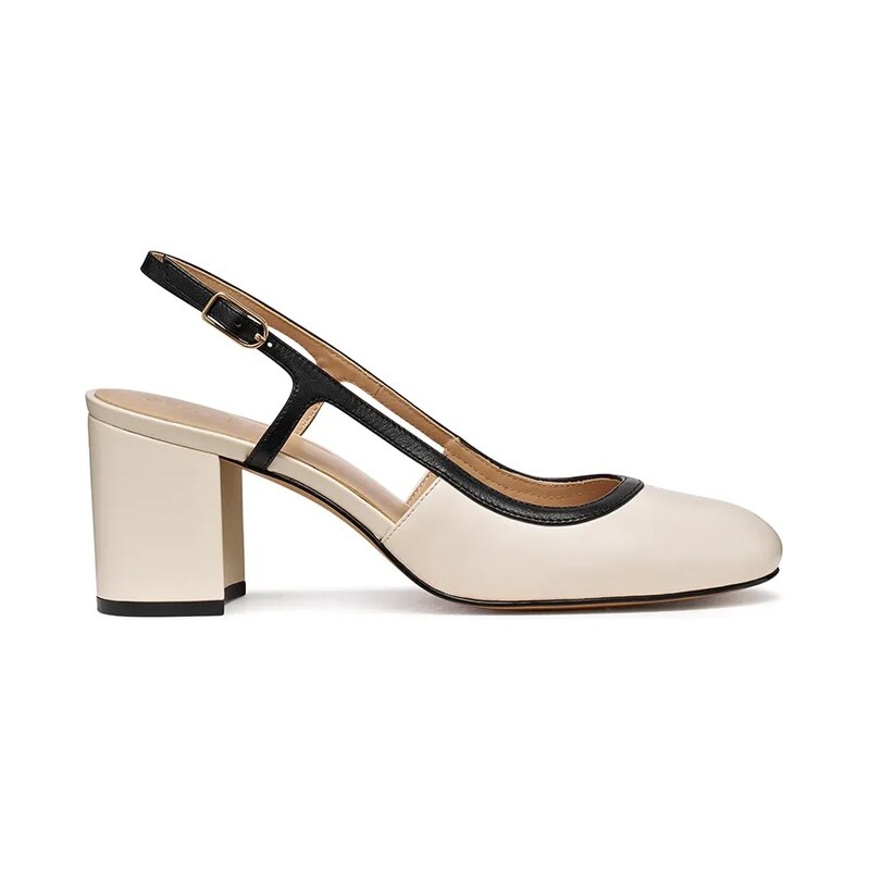 Kožené lodičky Geox D VIRNILISA 65 67490892