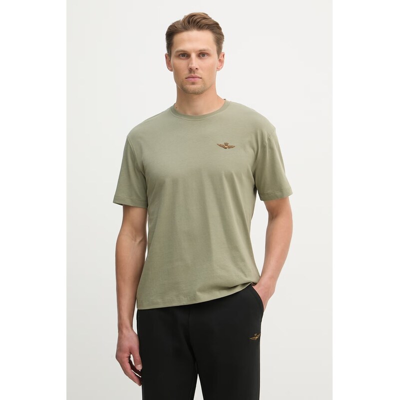 Bavlnené tričko Aeronautica Militare 67490905