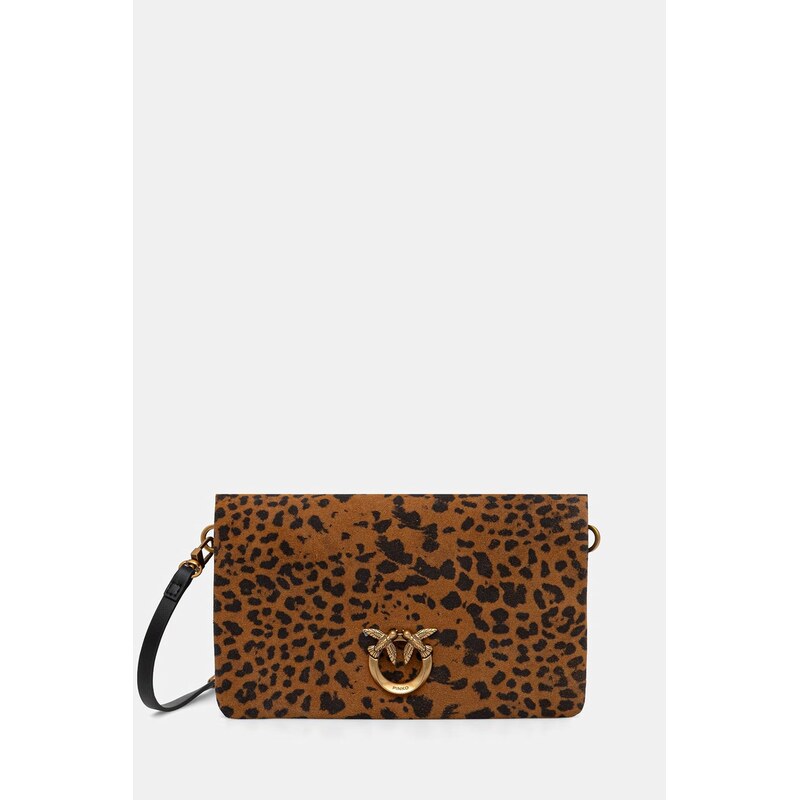 Semišová kabelka Pinko 67504522