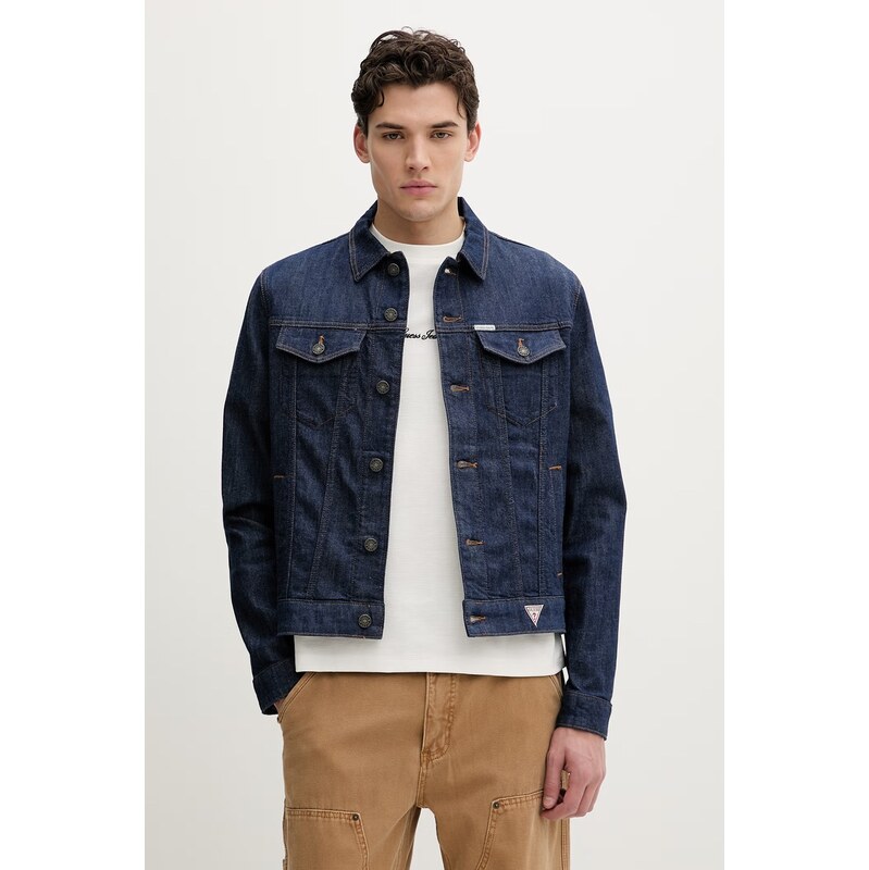 Rifľová bunda Guess Jeans 67504652