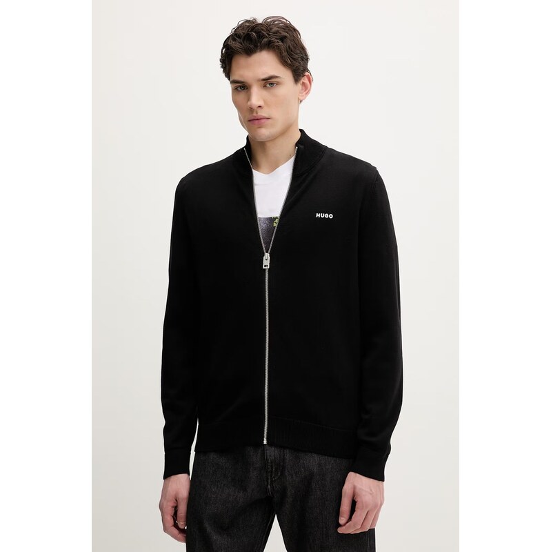 Bavlnený kardigán HUGO San Jacomo-C 67504710