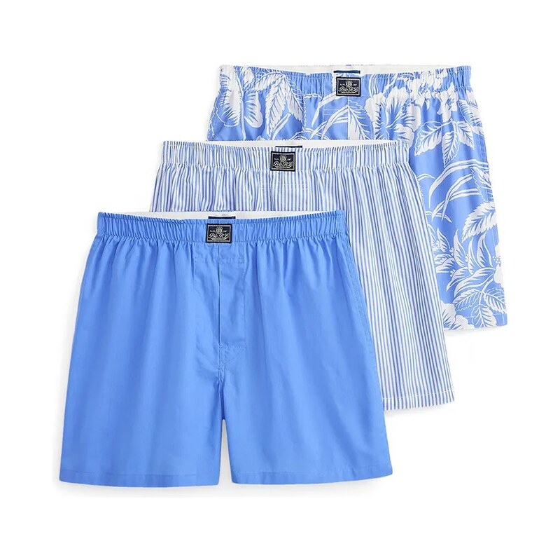 Bavlnené boxerky Polo Ralph Lauren 3-pak 67491024