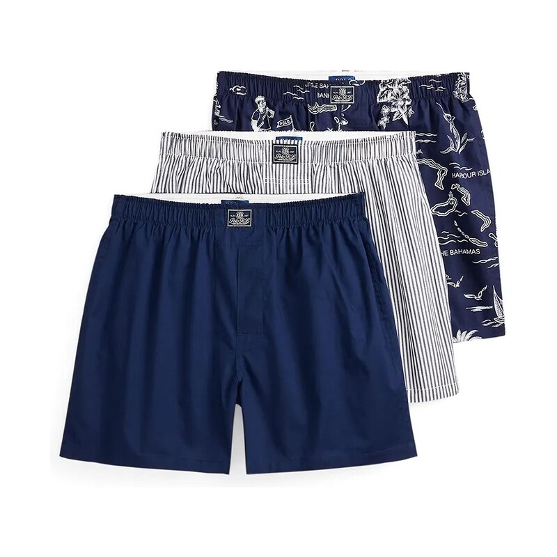 Bavlnené boxerky Polo Ralph Lauren 3-pak 67491025