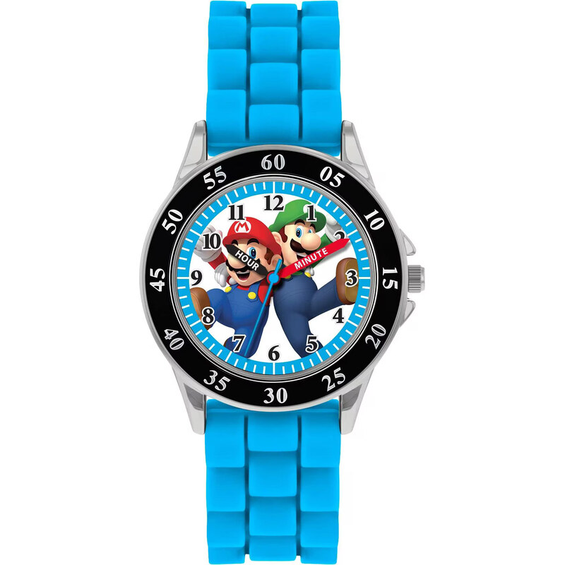 Disney Time Teacher Detské hodinky Super Mario GSM3044 67491344