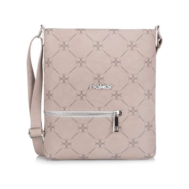 Dámska kabelka RIEKER C2542-203/111-KRZ béžová W5 67491376