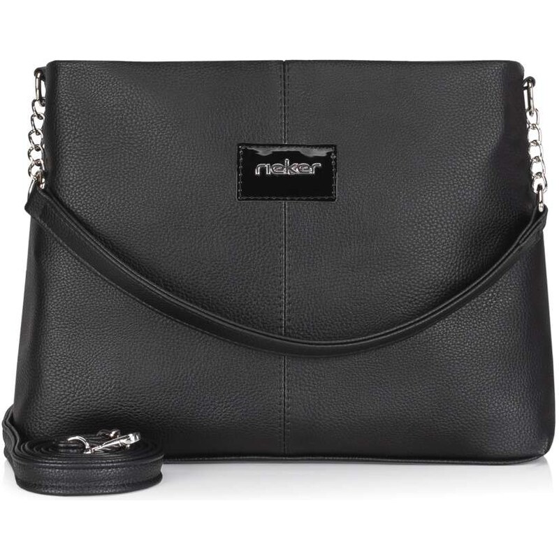 Dámska kabelka RIEKER C2601-029-061 čierna W5 67491377