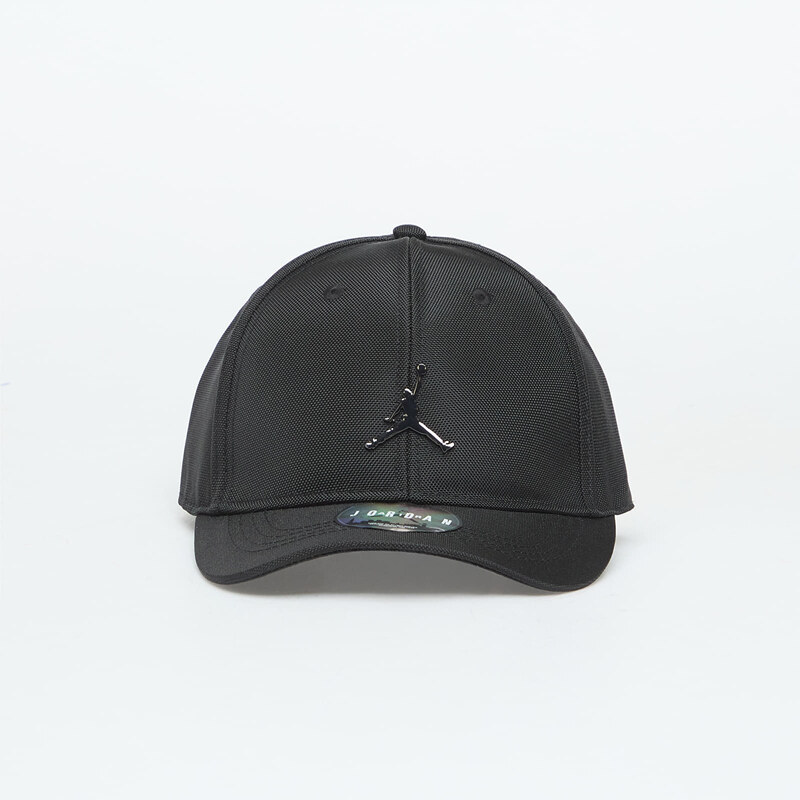 Šiltovka Jordan Jan Metal Jumpman Curve Brim Black Universal 67491964