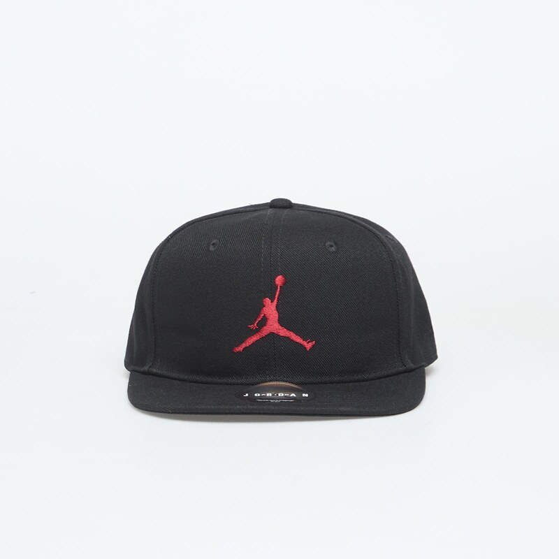 Šiltovka Jordan Jan Jumpman Snapback Black/ Gym Red Universal 67491951