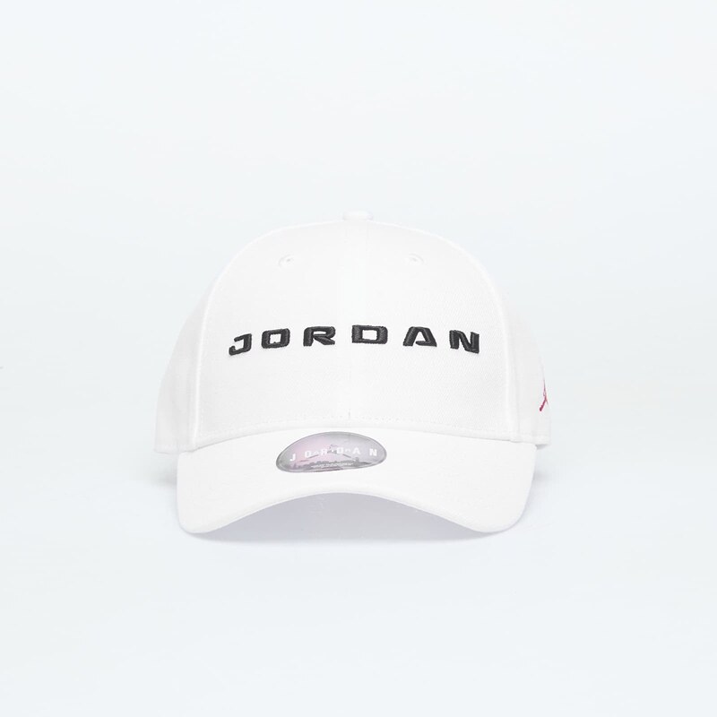 Šiltovka Jordan JAN Jordan Structured Strapback White Universal 67491959
