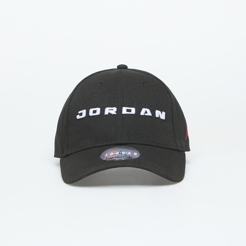 Šiltovka Jordan JAN Jordan Structured Strapback Black Universal 67491943