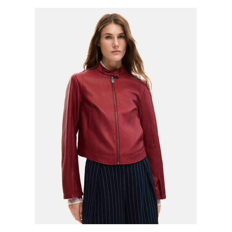 Bunda z imitácie kože Desigual 67484776