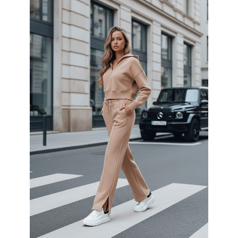 BASIC Béžová tepláková súprava MARINO AY0975 46184667