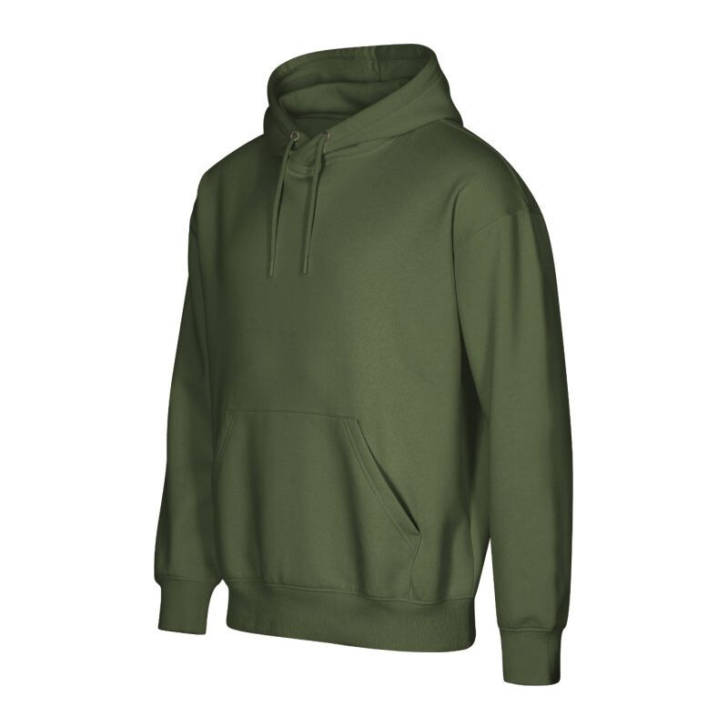 Malfini Unisex mikina s kapucňou Cloud (GOTS) (khaki) 67492688