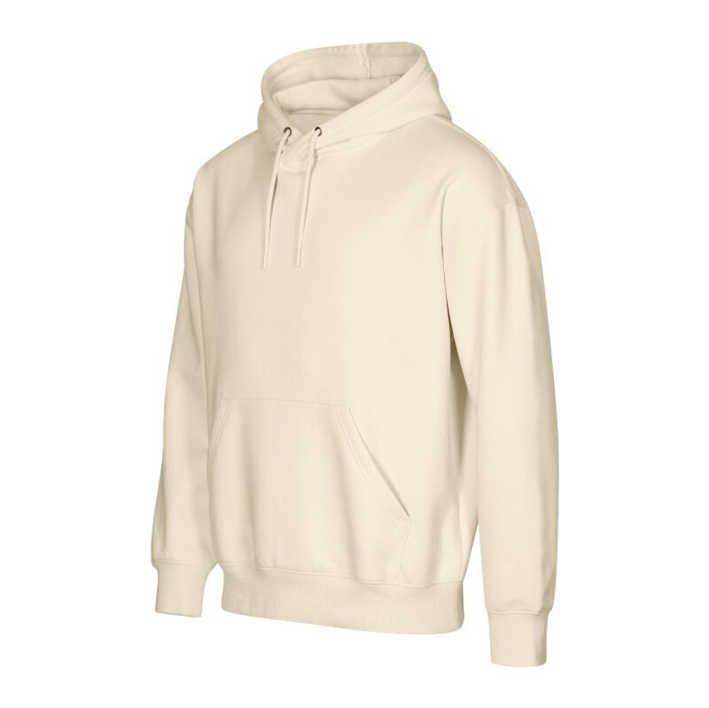 Malfini Unisex mikina s kapucňou Cloud (GOTS) (Almond) 67492689