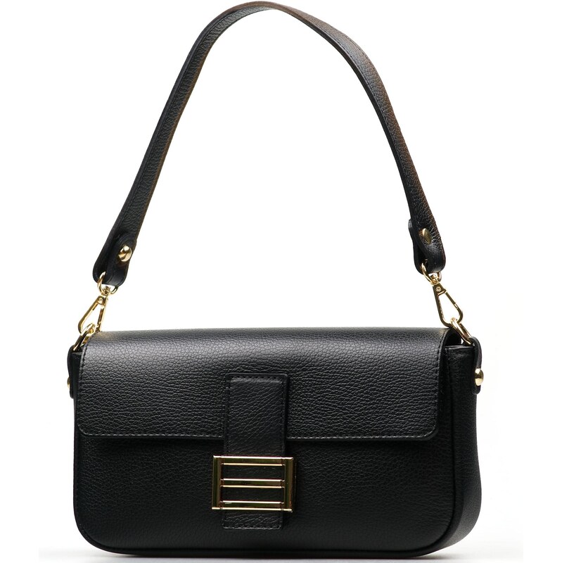 Blaire Kožená crossbody kabelka Diana čierna 67492725