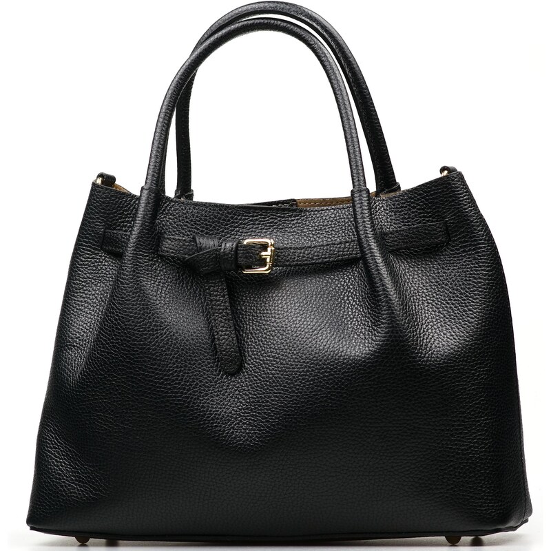 Blaire Kožená kabelka Zola čierna 67492728