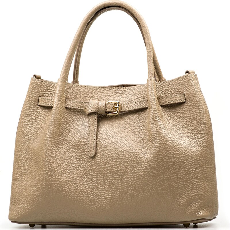 Blaire Kožená kabelka Zola taupe 67492729