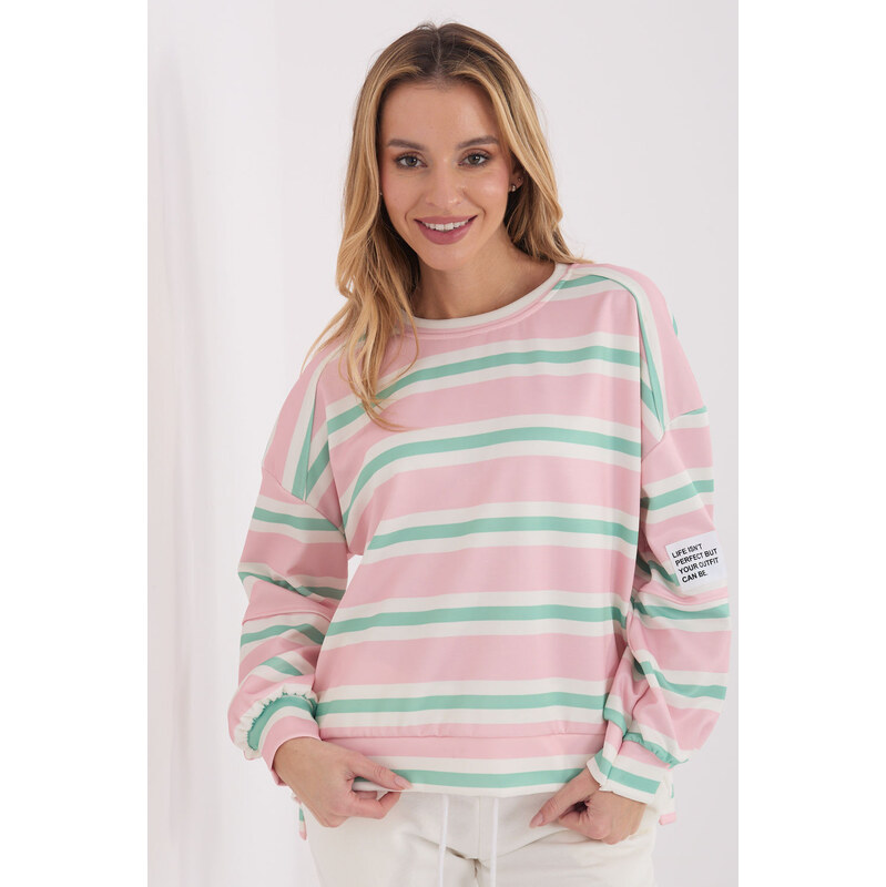 ITALY MODA Mikina model 222764 Taliansko Moda 67492734