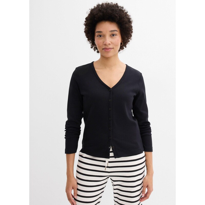 bonprix Úpletový sveter Heavy Jersey, z čistej bio bavlny, farba 67535177