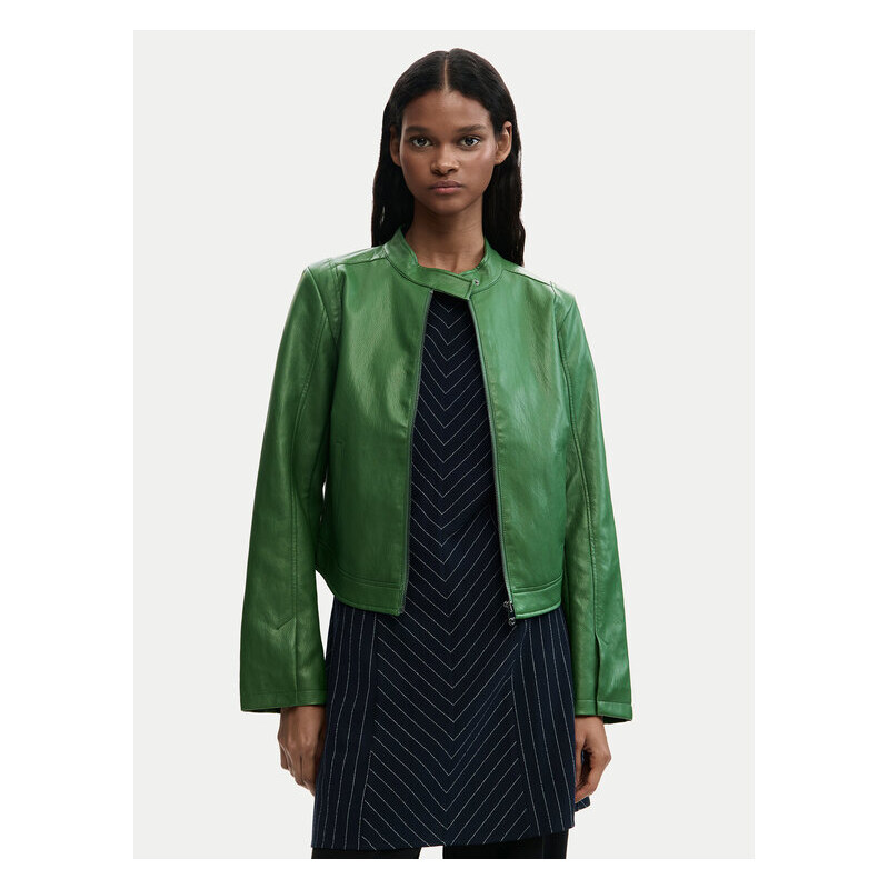 Bunda z imitácie kože Desigual 67492830