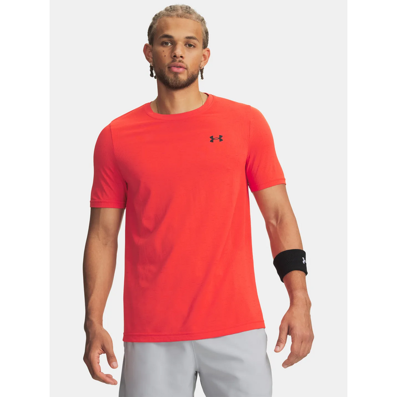 Under Armour Vanish Seamless SS Venom Red / / Black 67493379