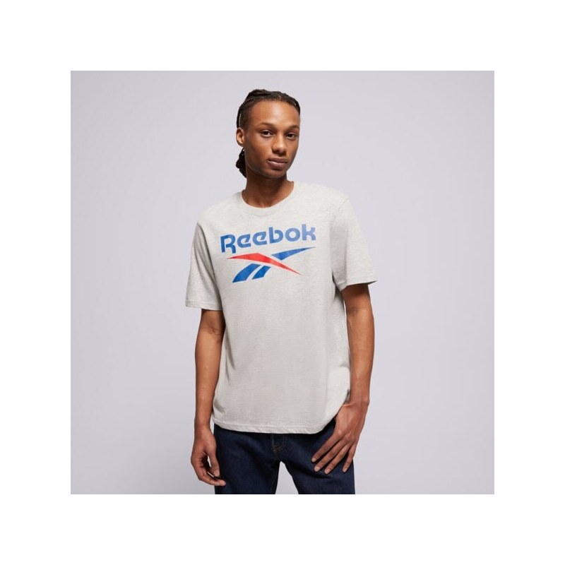 Reebok Tričko Bruno Big Logo Crew Neck Ss Tee Muži Oblečenie Tričká 67494102