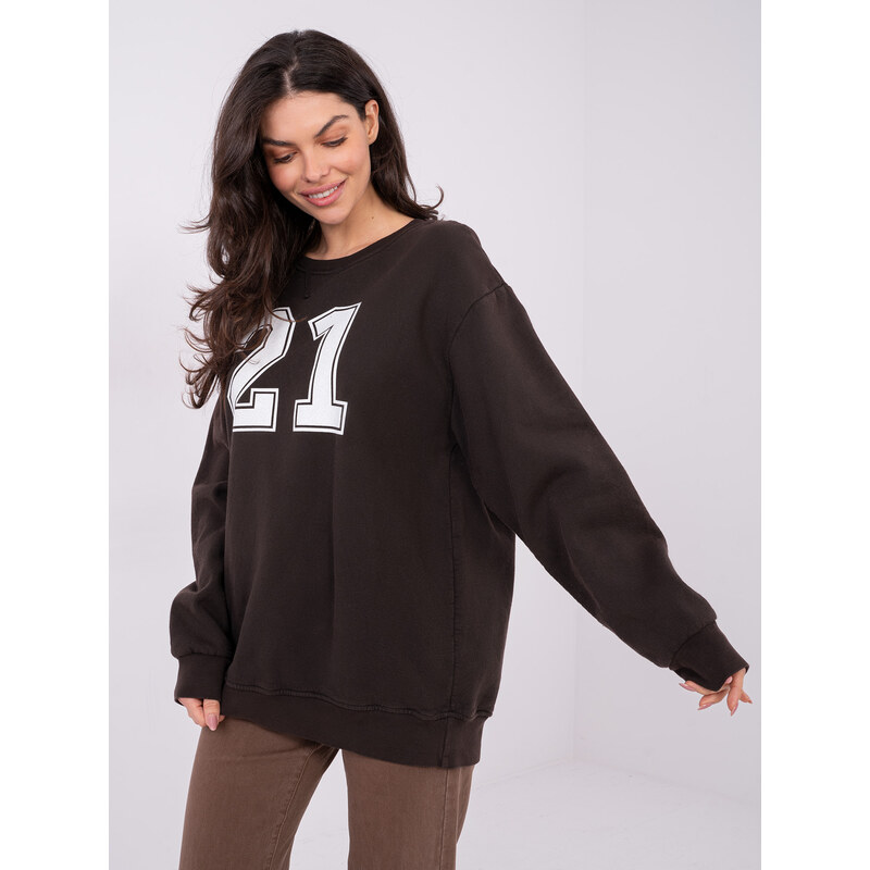 Factory Price Dámska mikina s číslom 21 67494022